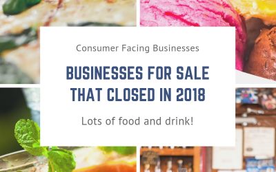 Businesses For Sale That Become Closings For 2018