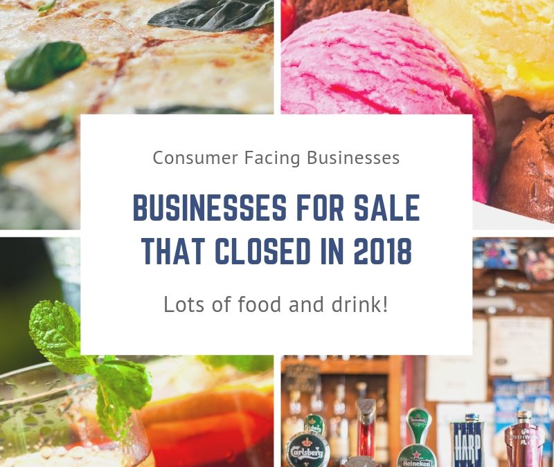 Businesses For Sale That Become Closings For 2018