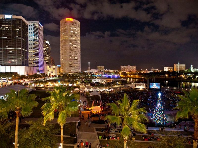 Buy a Tampa business for Christmas