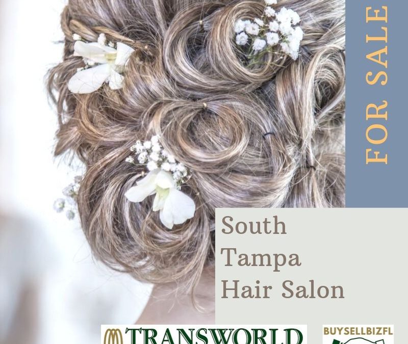 South Tampa Hair Salon for Sale