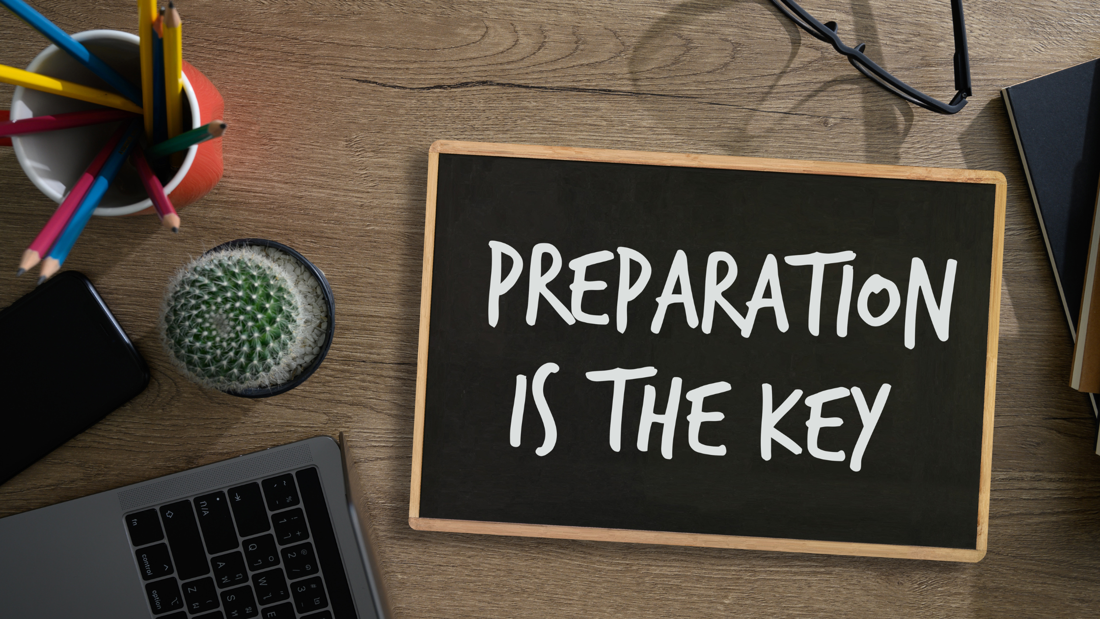 Sign with "preparation is the Key" - Selling Your Business This Year: 5 Key Preparation Steps- The Tampa Business Broker 