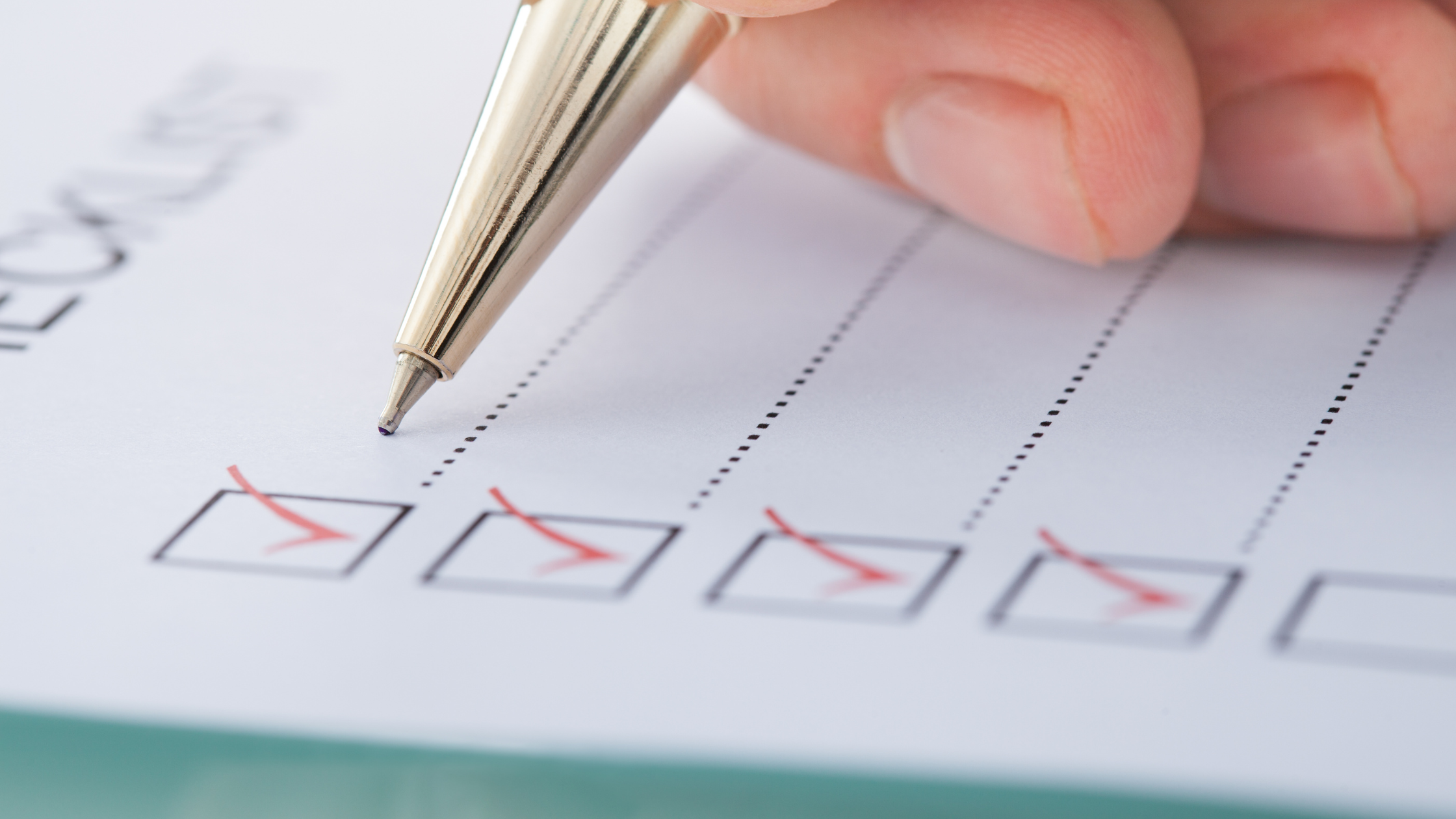 Making a checklist-  Annual Check-In: How to Take Inventory of Your Business-  The Tampa Business Broker 