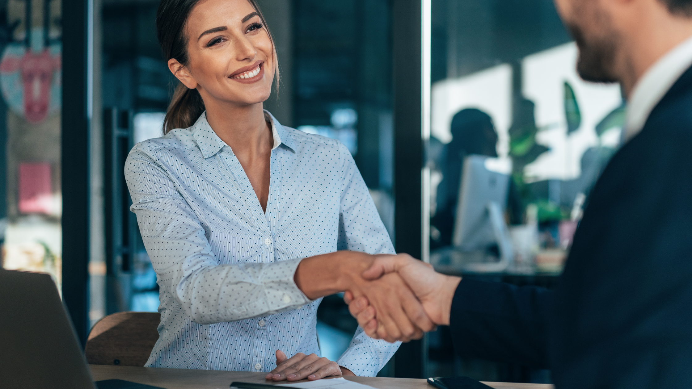 Shaking hands after business deal -  Choosing The Best Deal For Your Business -  The Tampa Business Broker 