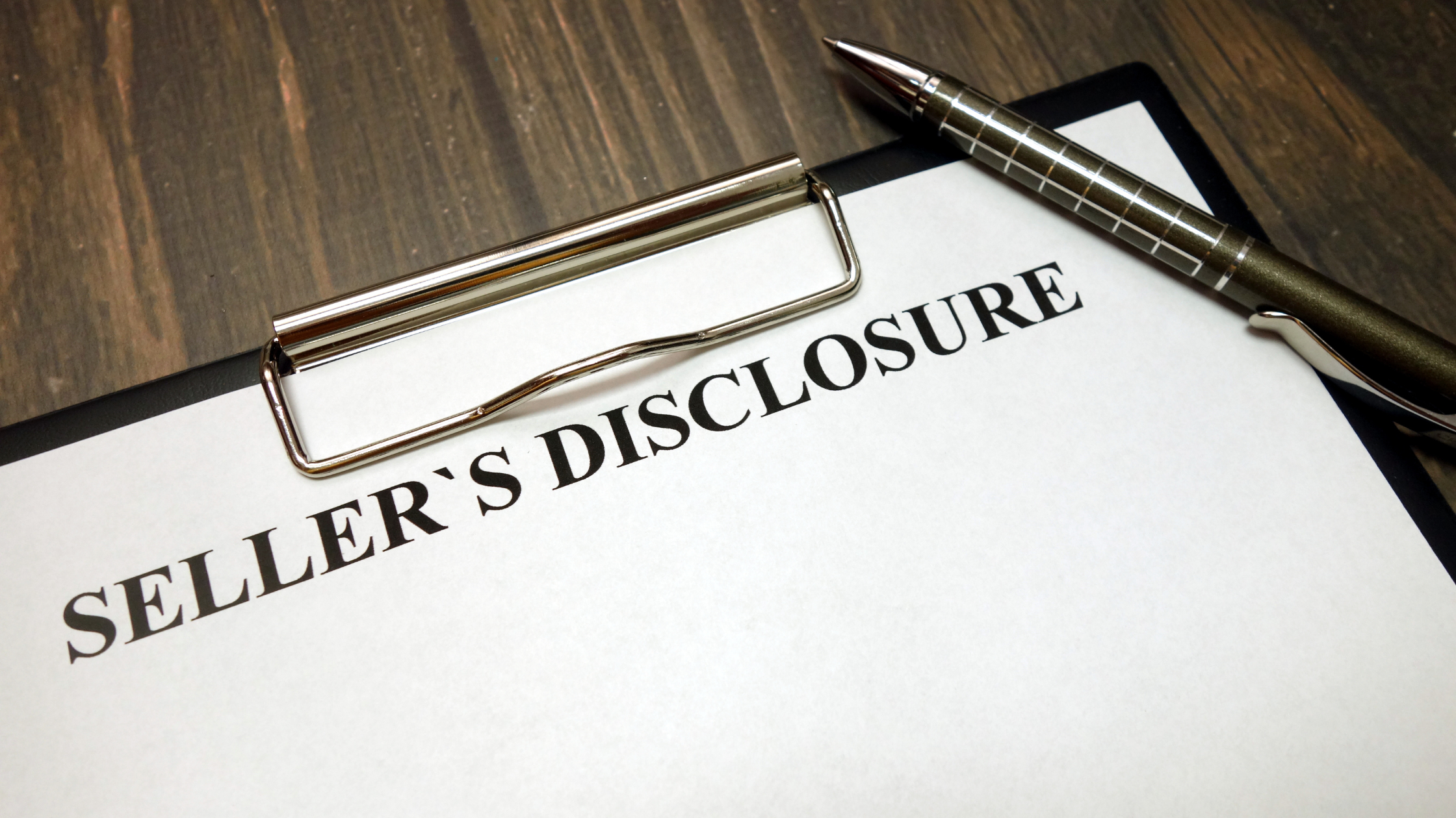 How to Properly Disclose Information when selling your Tampa business